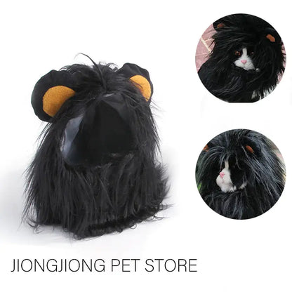 Majestic Lion Mane Pet Costume