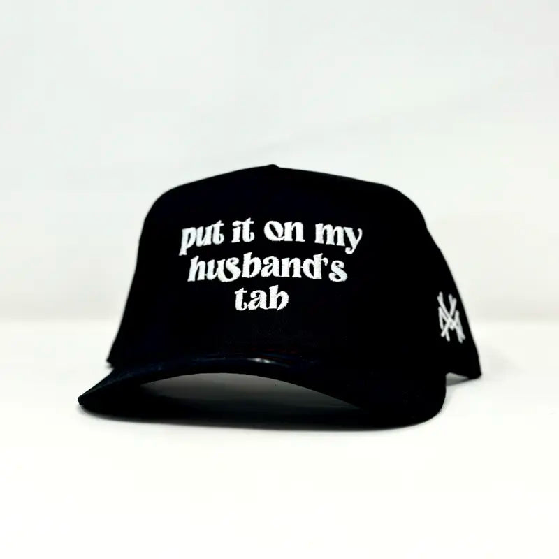 Put It on My Husband'S Tab Trucker Hat