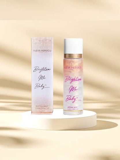 Brighten Me Baby Hydrating Glow Mist Infused with Rose Water