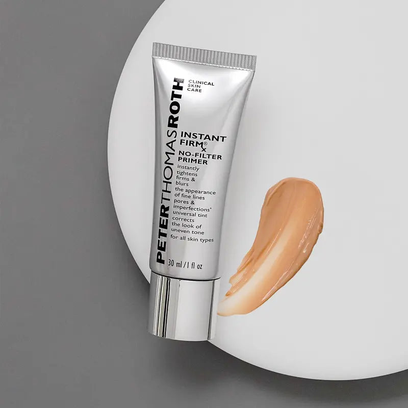 Peter Thomas Roth Instant Firmx No-Filter Primer, Tighten, Firm and Blur Skin for Flawless Makeup Application, Reduce Fine Lines, Pores and Imperfections