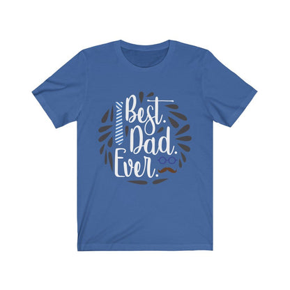 Number One Father Tee - Soft Cotton Unisex Tshirt