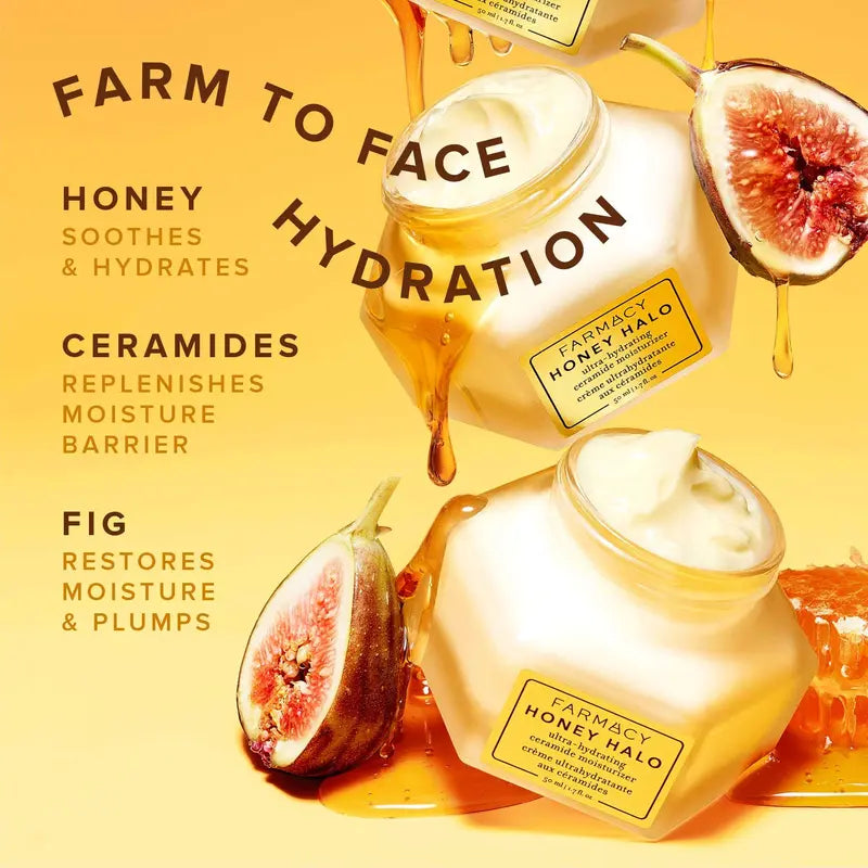 Honey Halo Ceramide Moisturizer