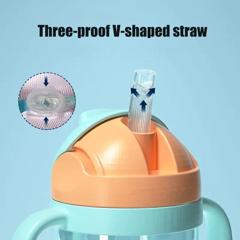 Little Sipper's Choice: Advanced Baby Sippy Cup