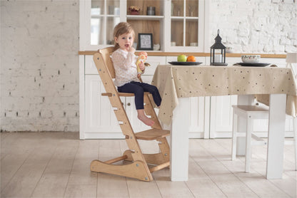 Kids' Transforming Kitchen Companion Chair - Neutral Beige