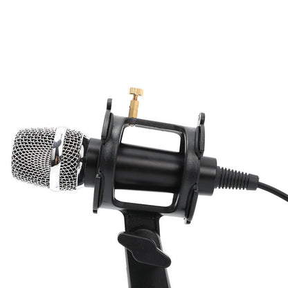 Compact Live Streaming Microphone Kit with Adjustable Stand