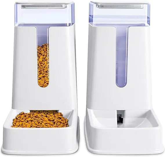 Automatic Pet Feeder with Self-Gravity System