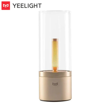 Golden Glow Rechargeable Candlelight Nightstand Lantern