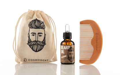 Modern Man Essentials Beard Grooming Set