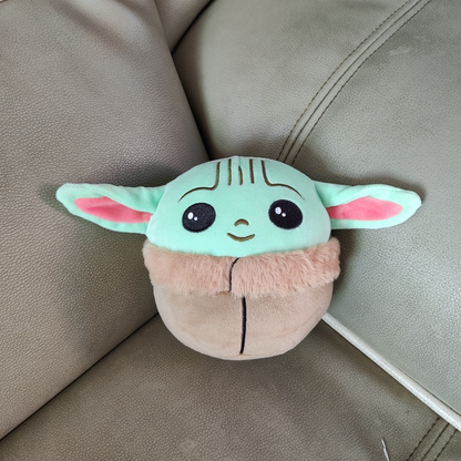 Galactic Baby Yoda Plushie - Star Wars Kawaii Kids Gift