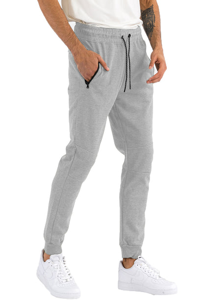 Cozy Heathered Cotton Sweatpants