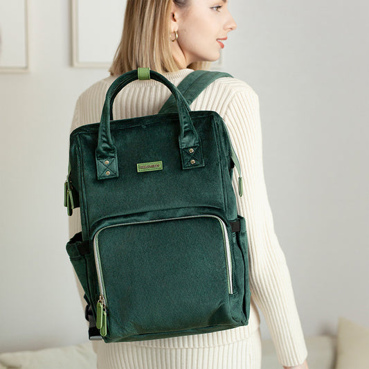 Urban Corduroy Baby Gear Backpack
