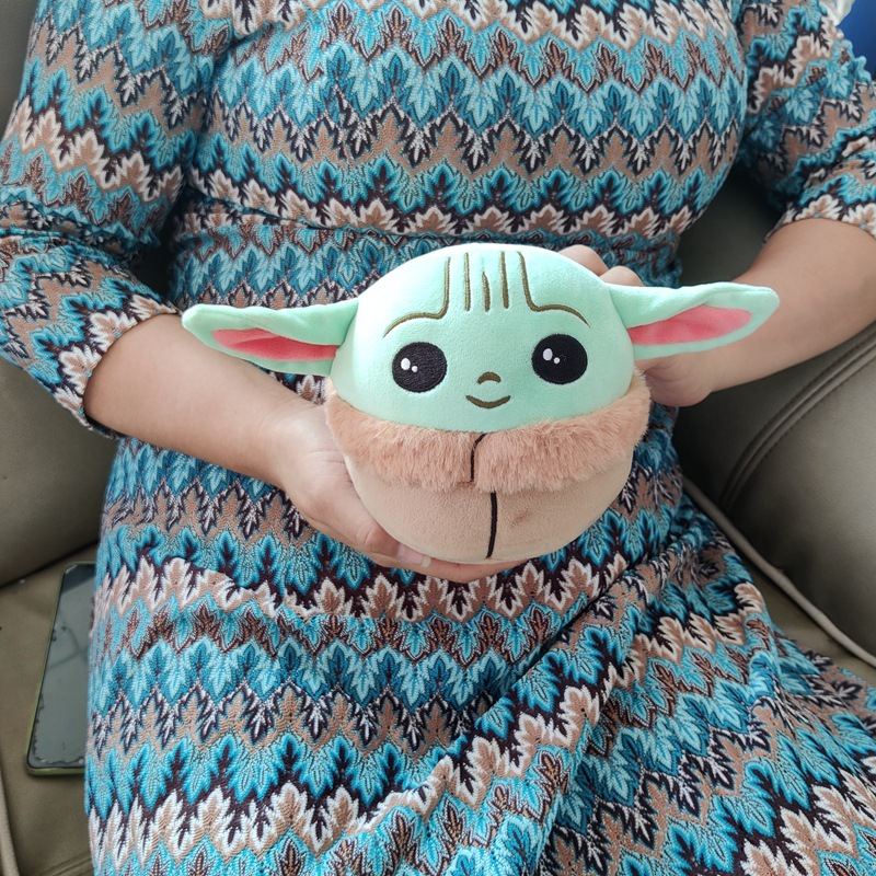 Galactic Baby Yoda Plushie - Star Wars Kawaii Kids Gift