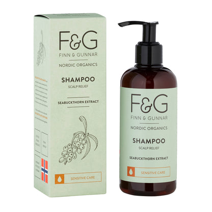 Nordic Organics Sea Buckthorn Scalp Relief Shampoo - Sensitive Care