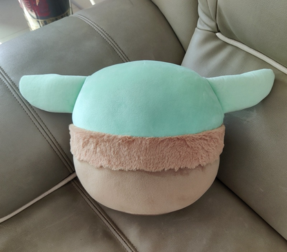 Galactic Baby Yoda Plushie - Star Wars Kawaii Kids Gift