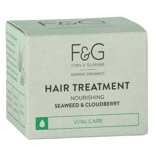 Nordic Organics Seaweed & Cloudberry Hair Nourishing Treatment 100ml