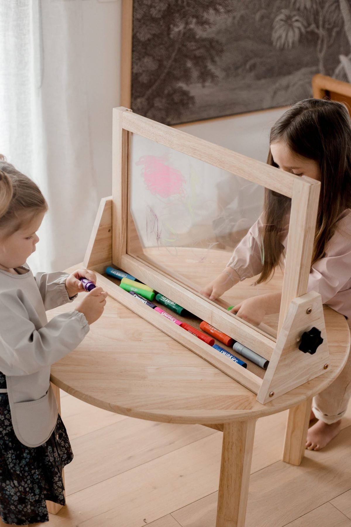 Creative Kids 4-in-1 Art Easel & Table Combo
