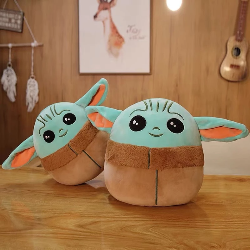 Galactic Baby Yoda Plushie - Star Wars Kawaii Kids Gift