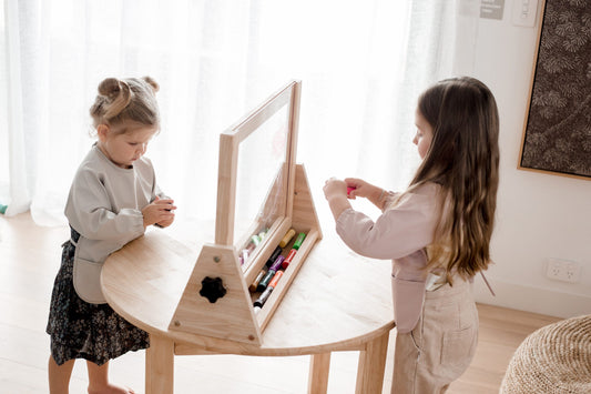 Creative Kids 4-in-1 Art Easel & Table Combo