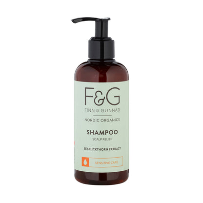 Nordic Organics Sea Buckthorn Scalp Relief Shampoo - Sensitive Care