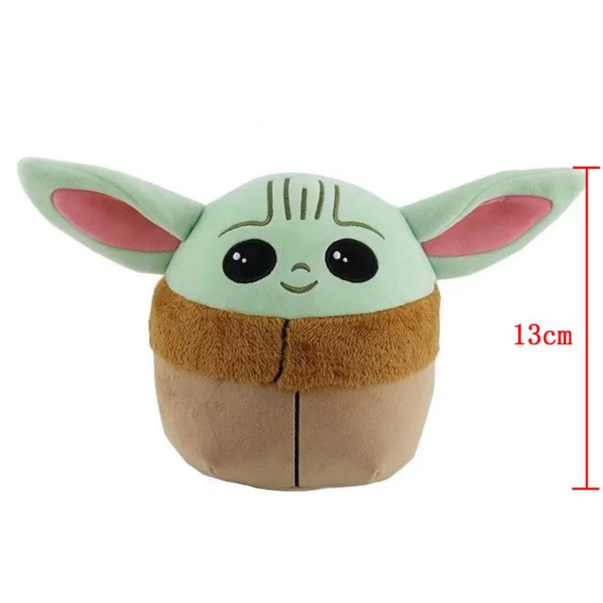 Galactic Baby Yoda Plushie - Star Wars Kawaii Kids Gift