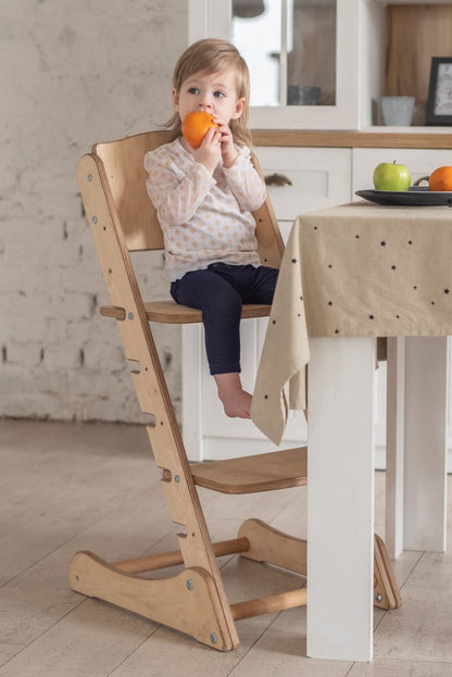 Kids' Transforming Kitchen Companion Chair - Neutral Beige