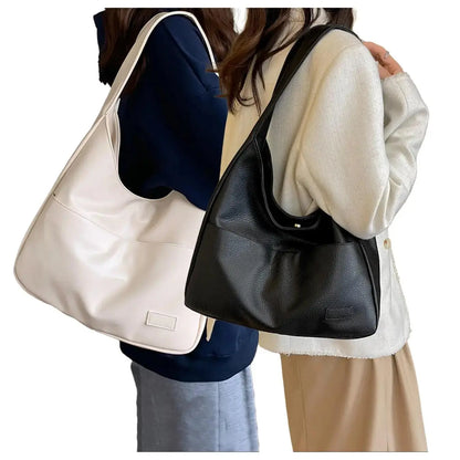 Trendy Solid Color Tote Bag: Perfect Mother's Day Gift! 💐👜 #SummerFashion #ToteBag #GiftIdea