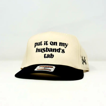 Put It on My Husband'S Tab Trucker Hat