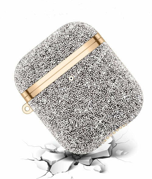 Fashionable Star Diamond Earphone Case for Airpods