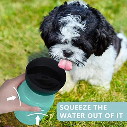 Foldable Portable Pet Water Bottle for Dogs