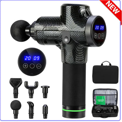 High-Frequency Muscle Relief Massage Gun