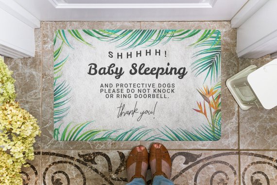 Welcome Home Personalized Doormat - Custom Housewarming Gift