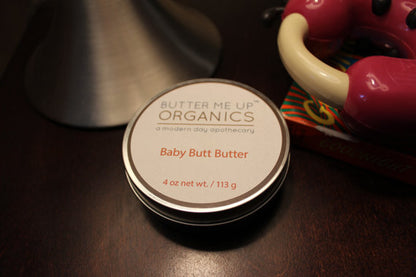 Organic Baby Bottom Bliss: All Natural Diaper Rash Cream