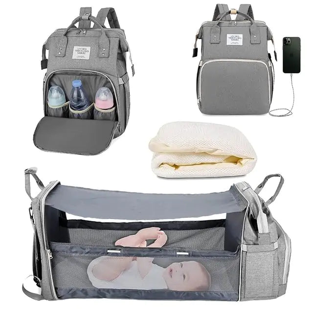 Travel-Friendly Baby Changing Station