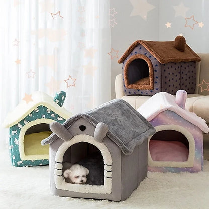 Cozy Retreat Foldable Cat Nap Haven