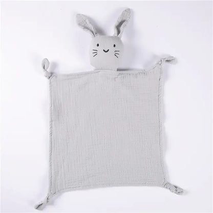 Snuggle Buddy Cotton Muslin Comfort Blanket
