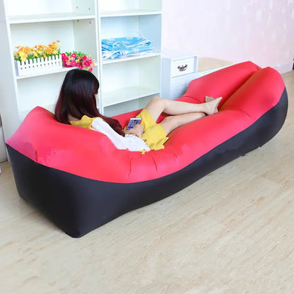 Ultimate Inflatable Lounger for Outdoor Relaxation