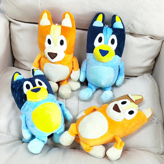Snuggly Canine Companion - Premium Plush Toy
