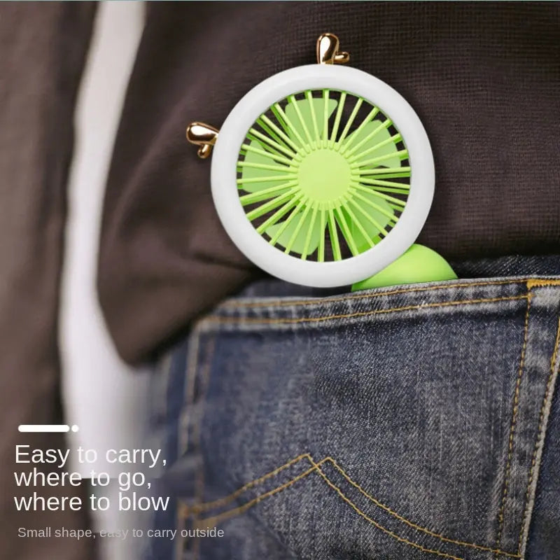 USB Rotating Fan for Cool and Convenient Airflow