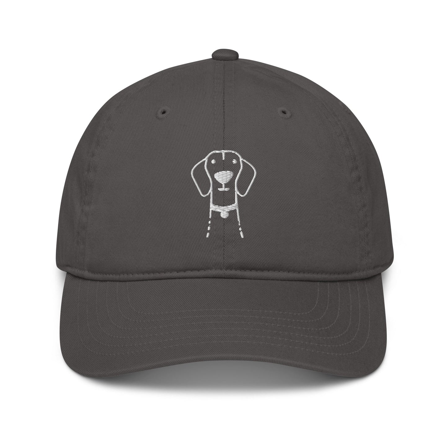 Organic Cotton Vizsla Eco-Friendly Dad Hat