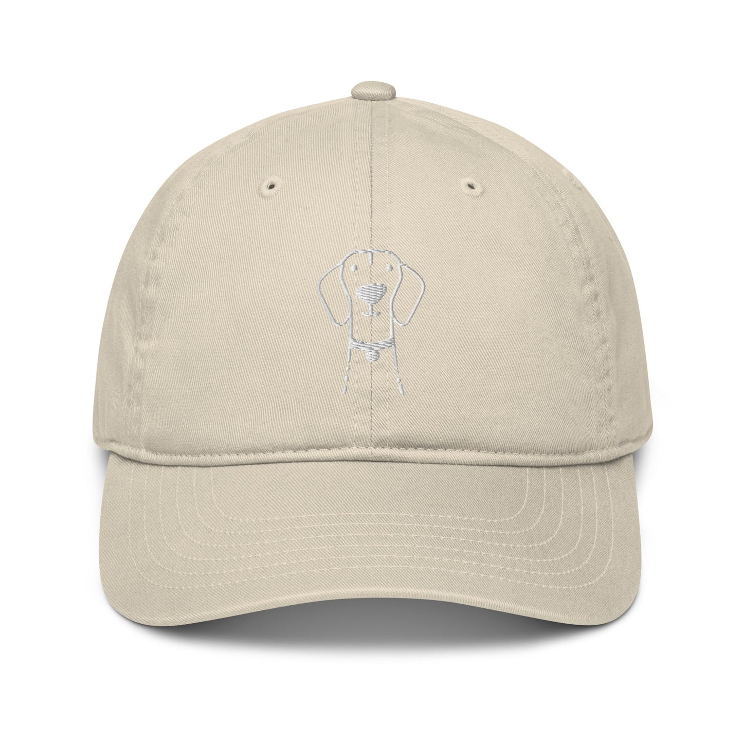 Organic Cotton Vizsla Eco-Friendly Dad Hat