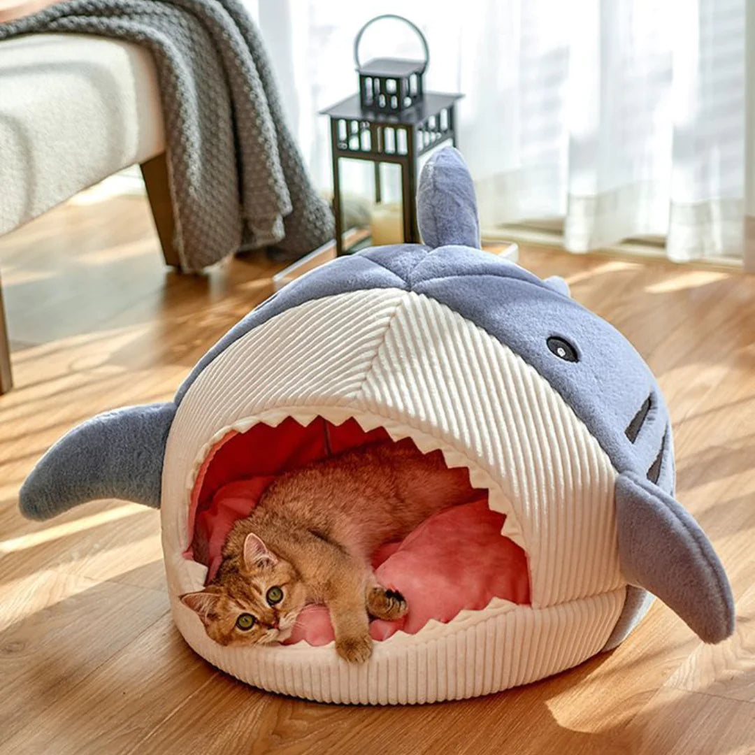Shark Haven Pet Bed