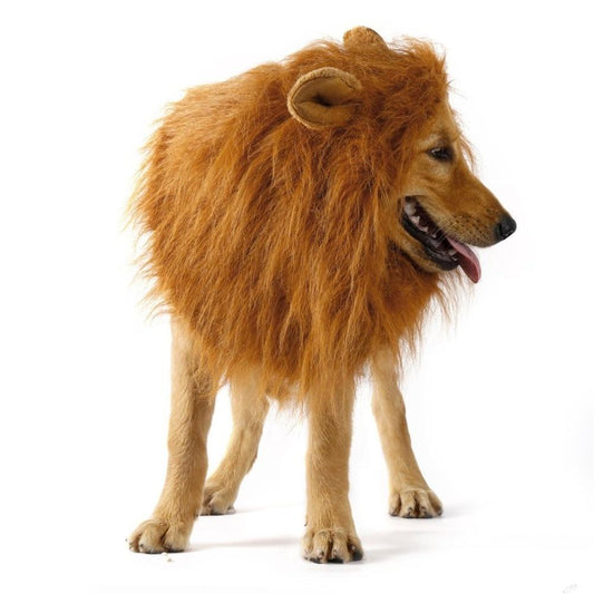 Roaring Lion Mane Costume for Dogs