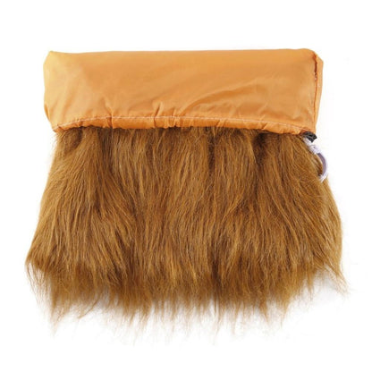 Roaring Lion Mane Costume for Dogs