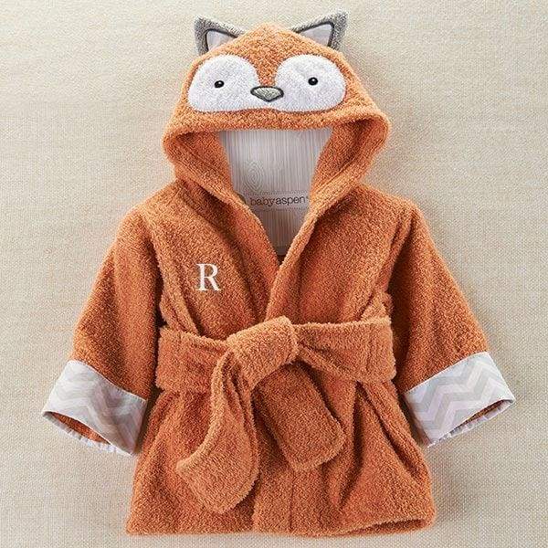 Fox Fun Hooded Bathrobe for Baby - A Cozy and Cute Essential