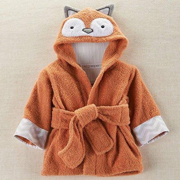 Fox Fun Hooded Bathrobe for Baby - A Cozy and Cute Essential