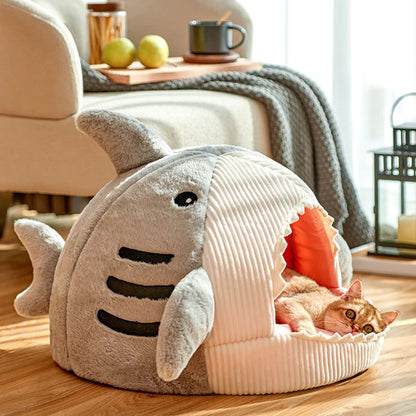 Shark Haven Pet Bed