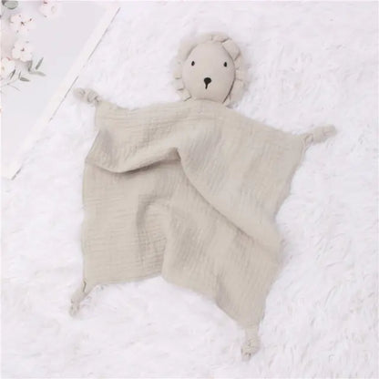 Snuggle Buddy Cotton Muslin Comfort Blanket