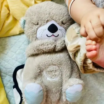 Magical Breathing Bear Interactive Plush Toy