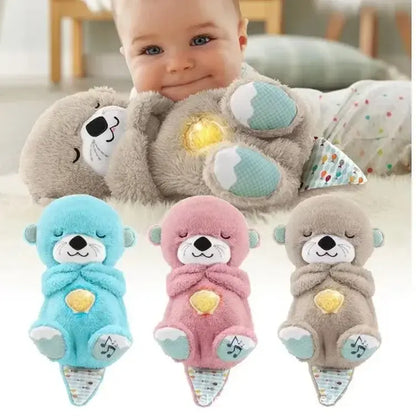 Magical Breathing Bear Interactive Plush Toy