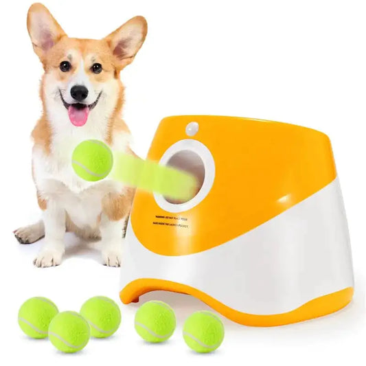 Automatic Pet Ball Thrower for Dogs